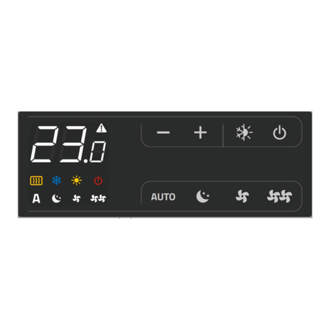 ALISEO VentilClima 010 LCD 2T manual