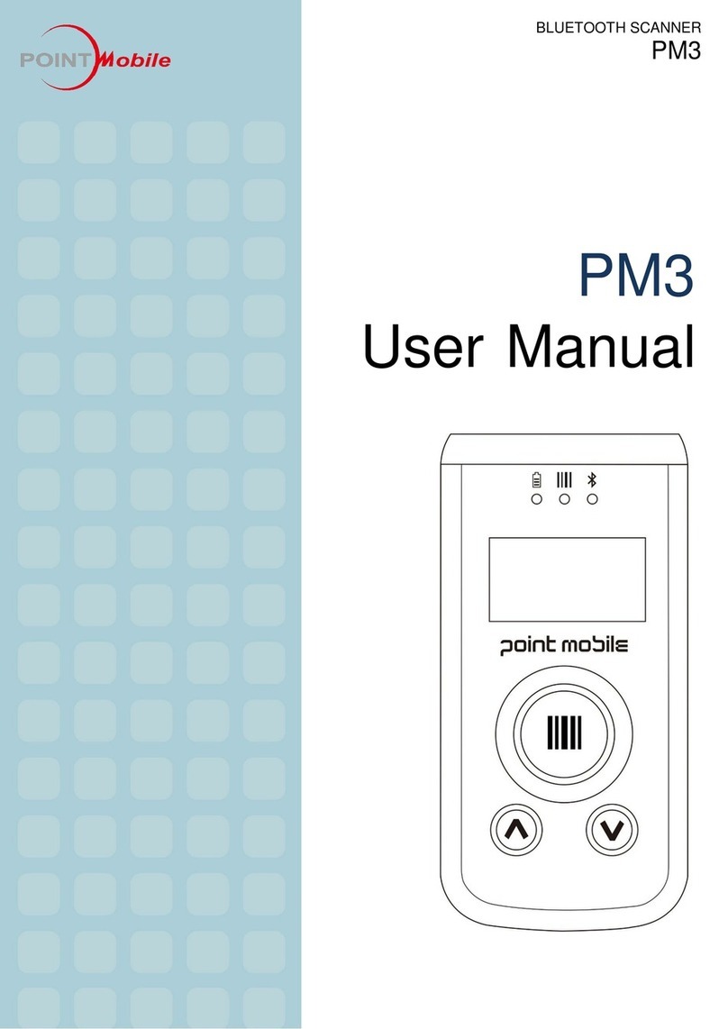 Point Mobile PM3 user manual