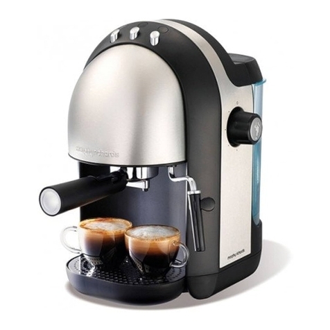 Morphy Richards meno instructions