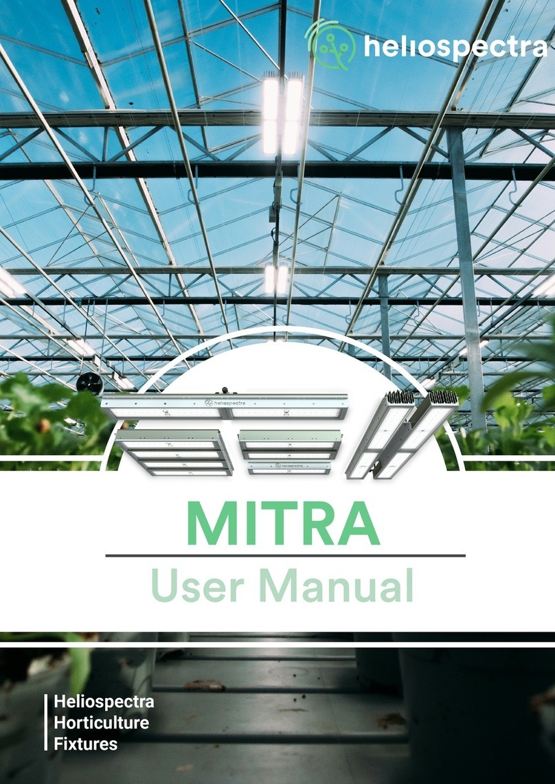 Heliospectra MITRA user manual Heliospectra MITRA user manual