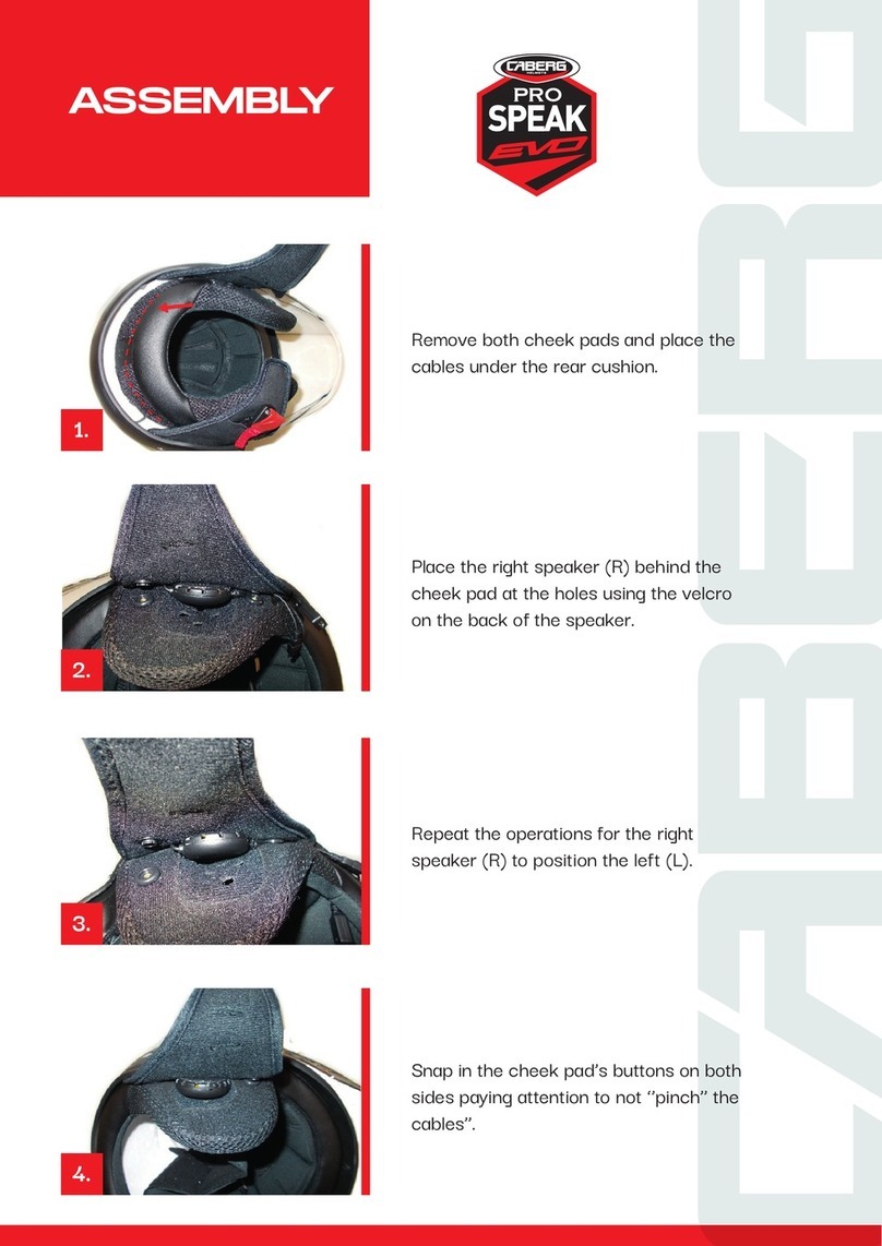 Caberg PRO SPEAK EVO User manual