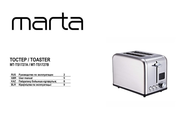 Marta MT-TS1727A user manual