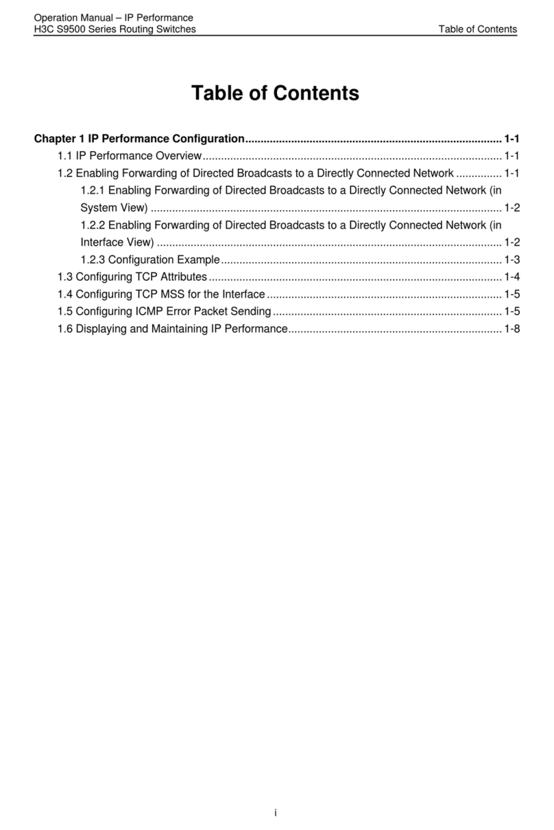 H3C S9500 Series User manual