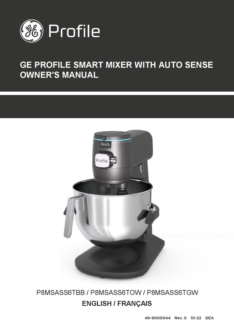 GE PROFILE P8MSASS6TBB User manual