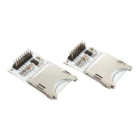 Velleman Whadda WPI304 User manual