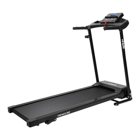 VIRTUFIT Trendline user manual