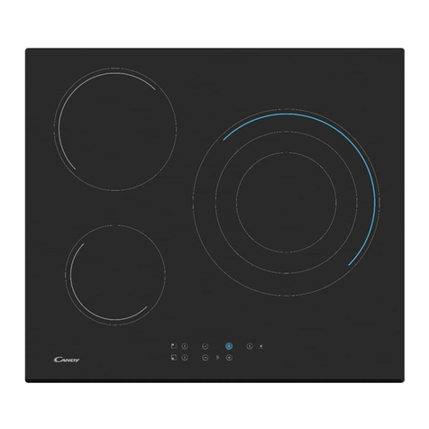 Candy CH63TVT User manual