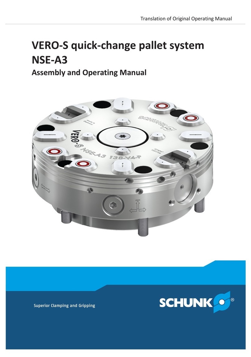 SCHUNK VERO-S NSE3-A3 138 User instructions