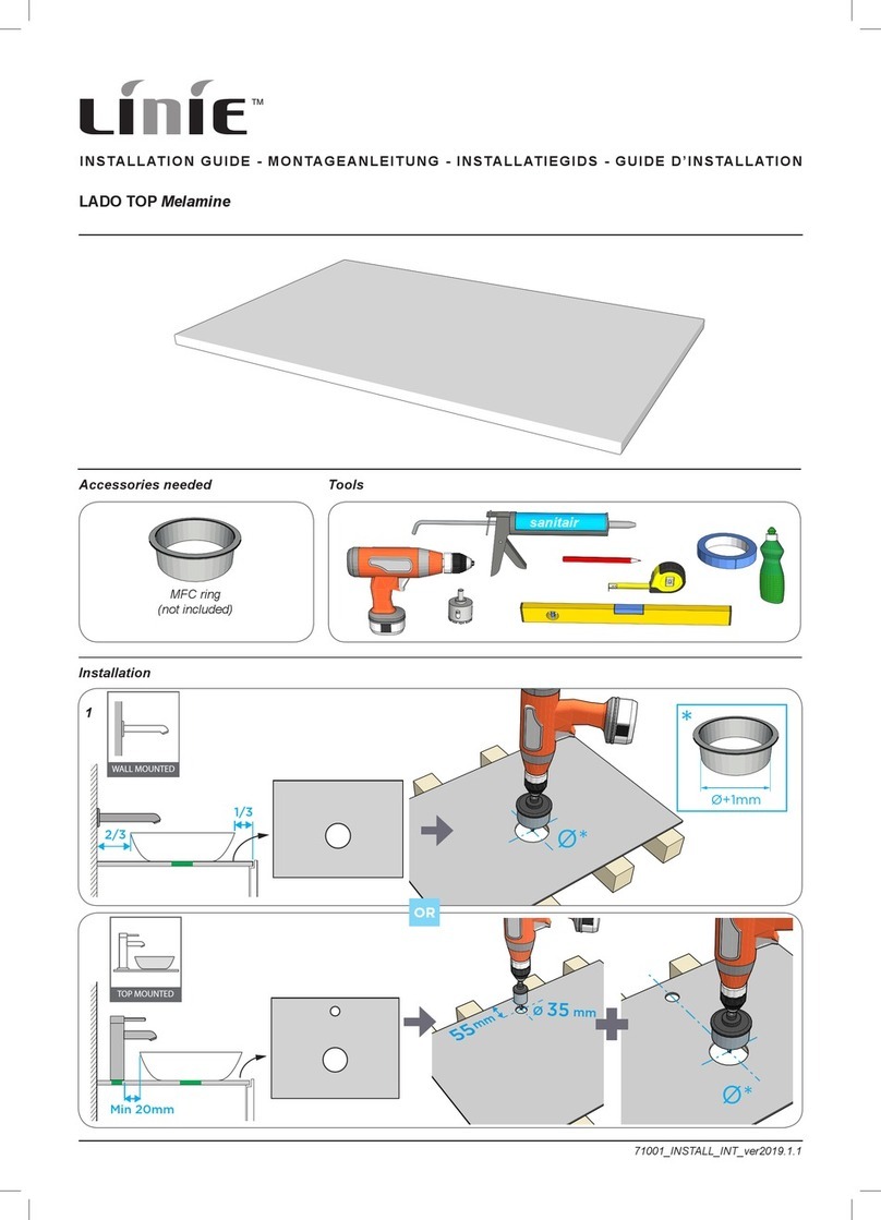 Linie LADO User manual