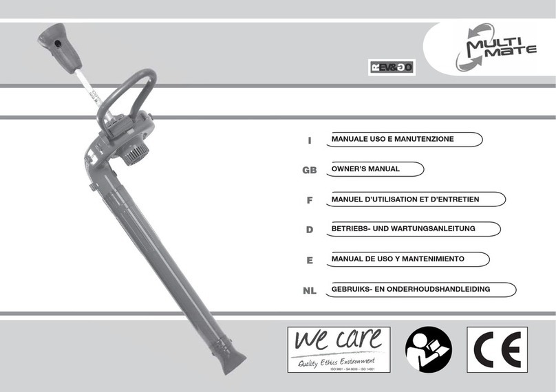 Oleo-Mac Multi-Mate owner's manual