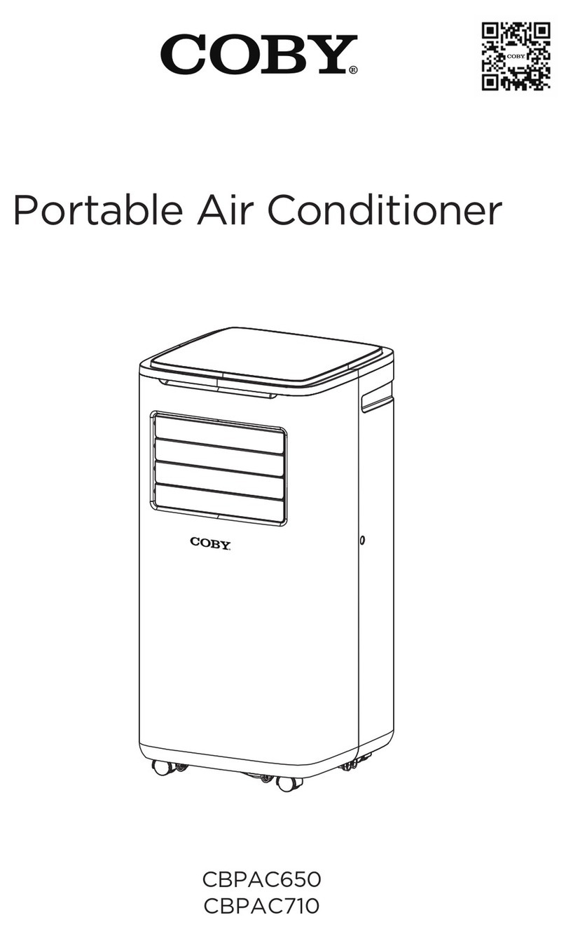 Coby CBPAC650 User manual