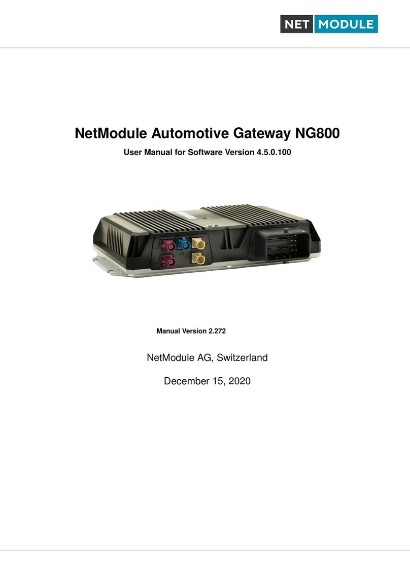 NetModule NG800 user manual