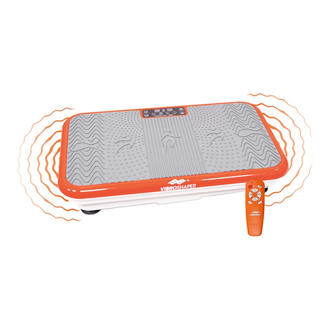 MediaShop VibroShaper Compact User instructions MediaShop VibroShaper Compact User instructions