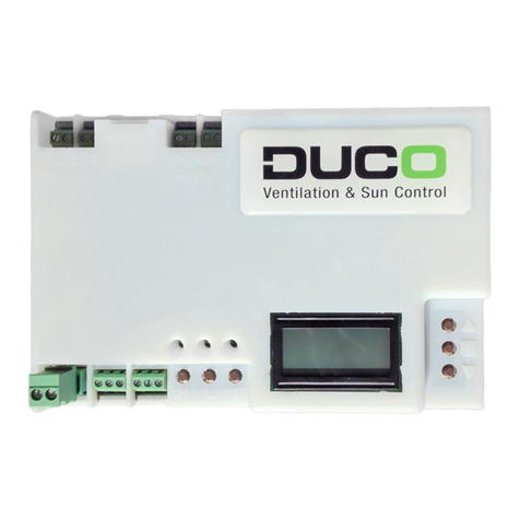 Duco IQ-unit User manual