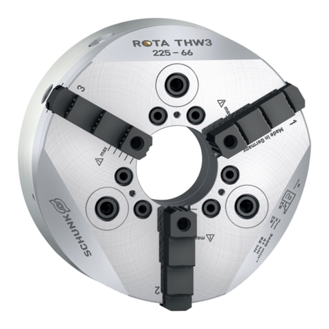 SCHUNK ROTA THW3 200 User instructions