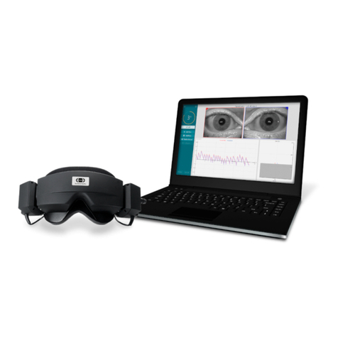 Interacoustics VisualEyes 505 User manual