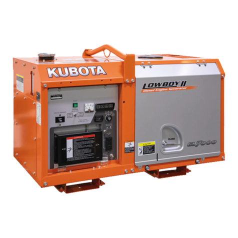 Kubota GL6000-AUS User manual