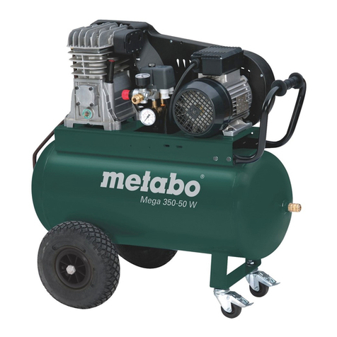 Metabo Mega 350-50 W Original instructions