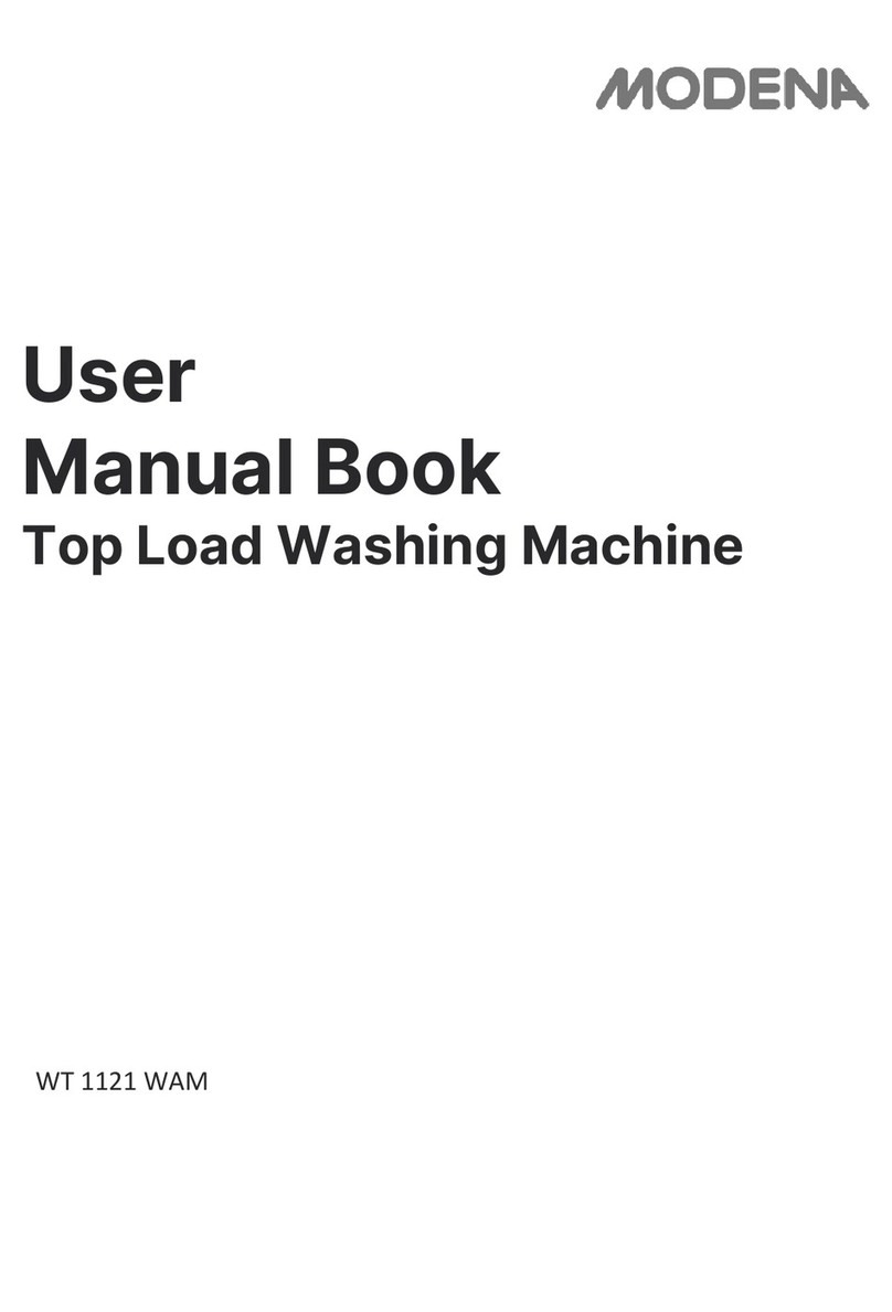 Modena WT 1121 WAM Owner's manual