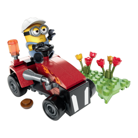 Mattel Mega Construx Despicable Me DYG41 instructions