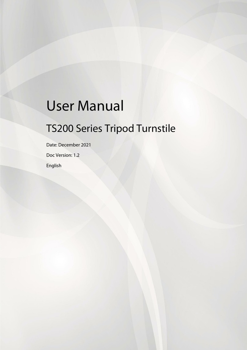 ZKTeco TS1000D User manual