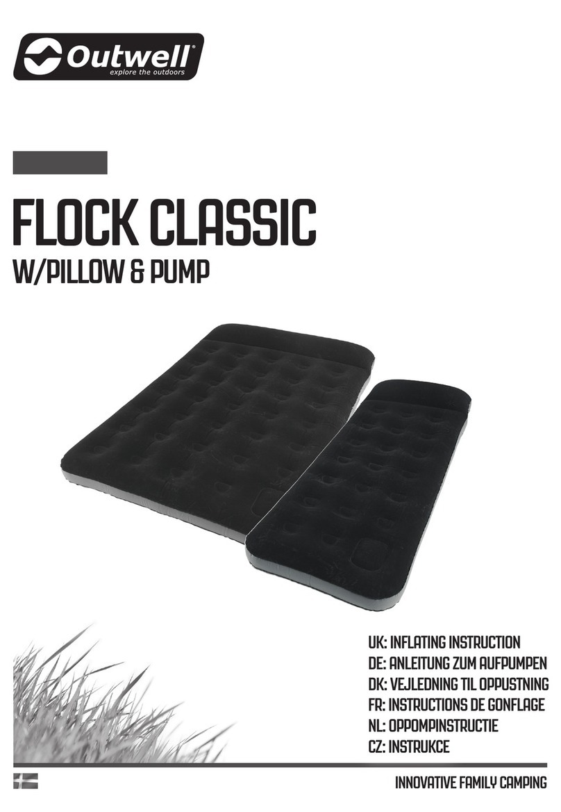 Outwell FLOCK CLASSIC instructions
