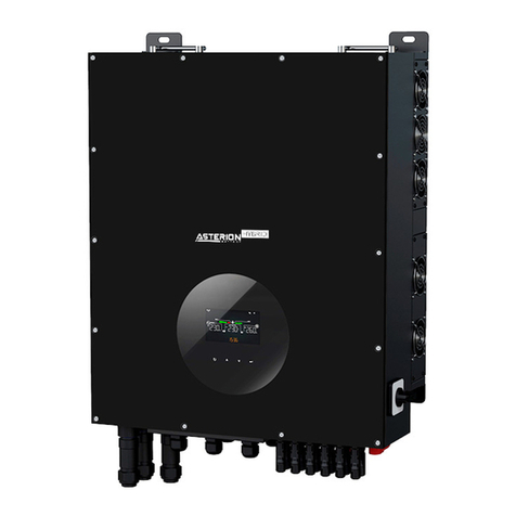 Asterion HYBRID 30K User manual