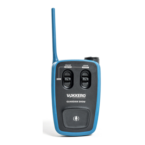 Vokkero GUARDIAN SHOW user guide