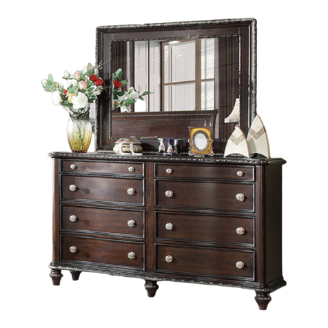 Furniture of America Europa CM7389D Assembly instructions