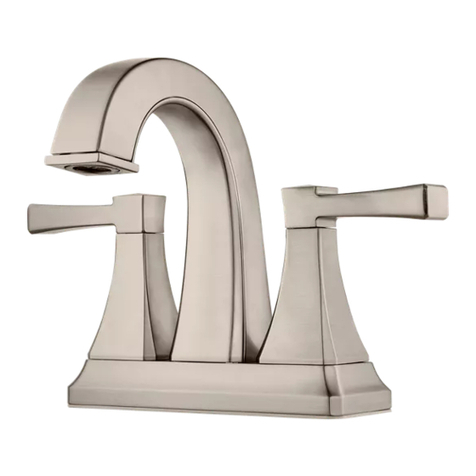 Spectrum Brands Pfister Halifax F-048-HL Quick installation guide