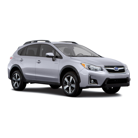 Subaru Crosstrek 2016 owner's manual