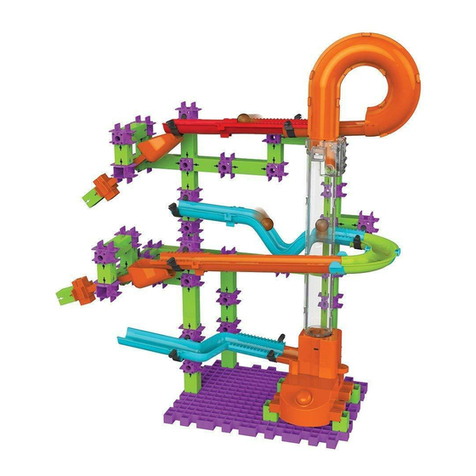 The Learning Journey Techno Gears Marble Mania Velocity User manual The Learning Journey Techno Gears Marble Mania Velocity User manual
