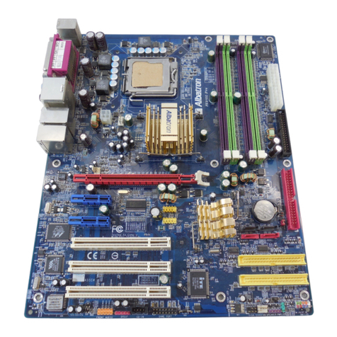 Albatron PX915PD Series user manual