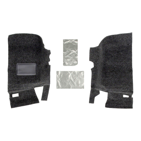 Bedrug BRJL18F2 installation instructions