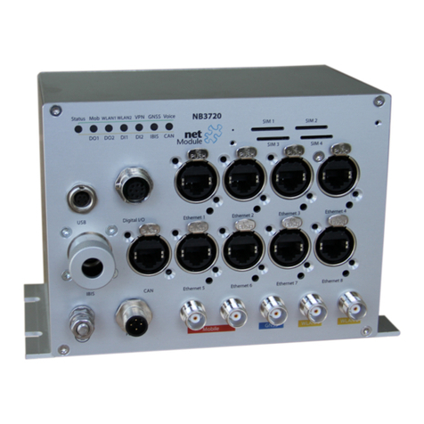 NetModule NB3720 user manual
