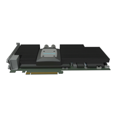 Alphacool GPX-N 780-M03 User manual