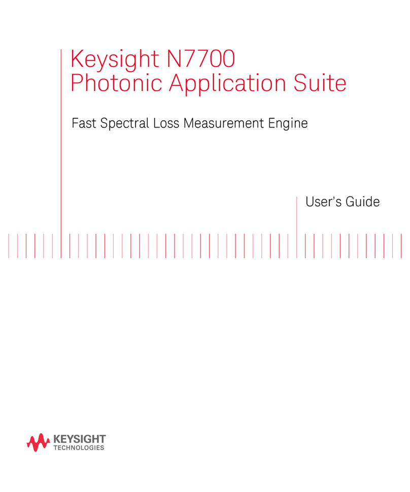 Keysight Technologies N7700 user guide
