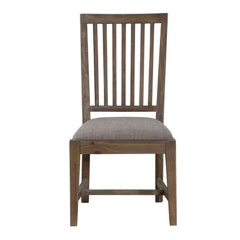 Modus Furniture AUTUMN 8FJ866 Assembly instructions