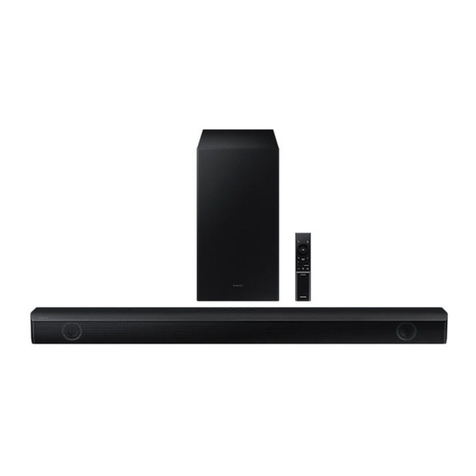 Samsung HW-B530 Installation instructions