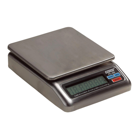 Doran Scales PC400 User manual
