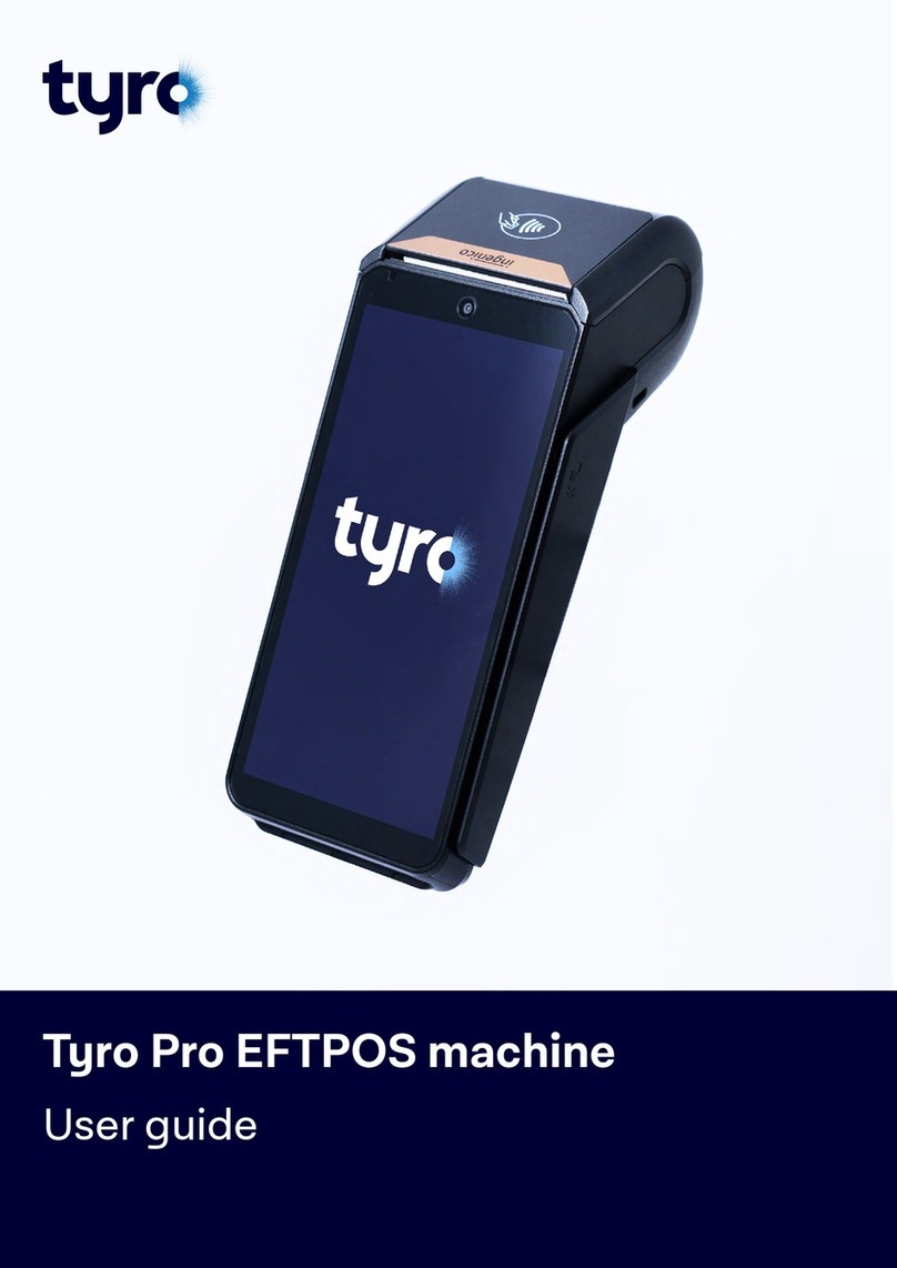 Tyro Pro user guide