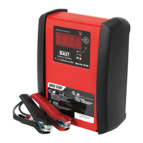 Sealey SPI10S User manual