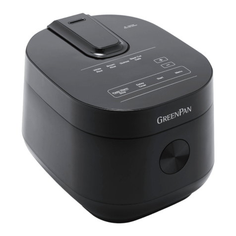 GreenPan BISTRO user guide