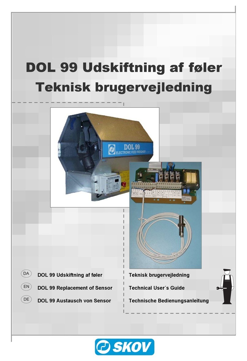 Skov DOL 99 Technical user guide