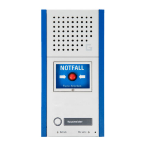 Gehrke NeuroKom WS 938-3-NGRS User manual