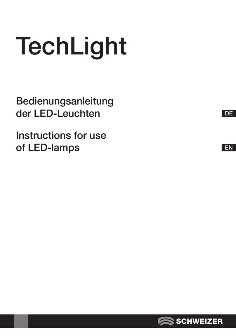 Schweizer TechLight Instructions for use