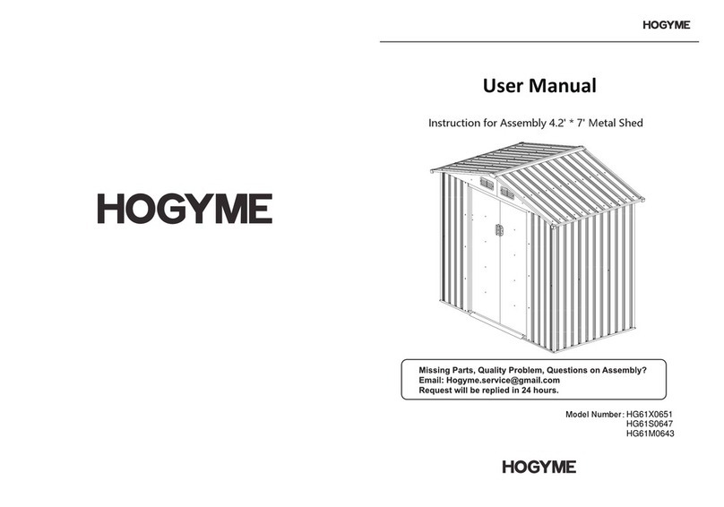 HOGYME HG61X0651 user manual