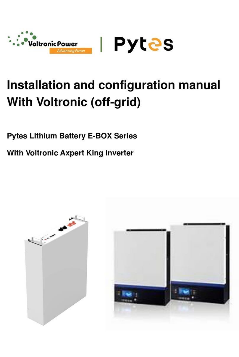 Pytes E-BOX Series Manual