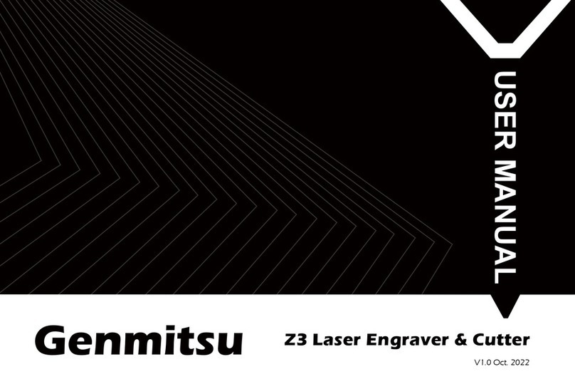 Genmitsu Z3 User manual