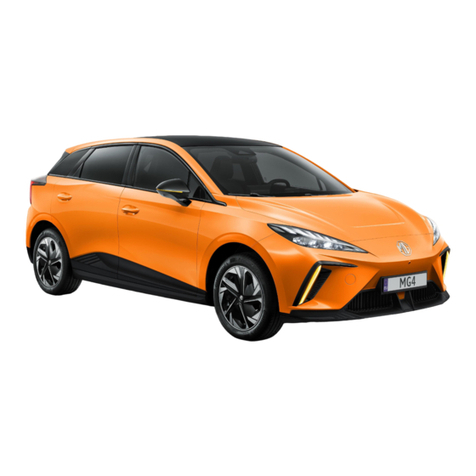 MG 4 Electric 2022 User manual